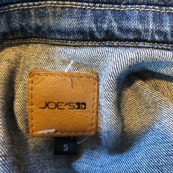 Joe’s jean jacket size small like new - Picture 14 of 14